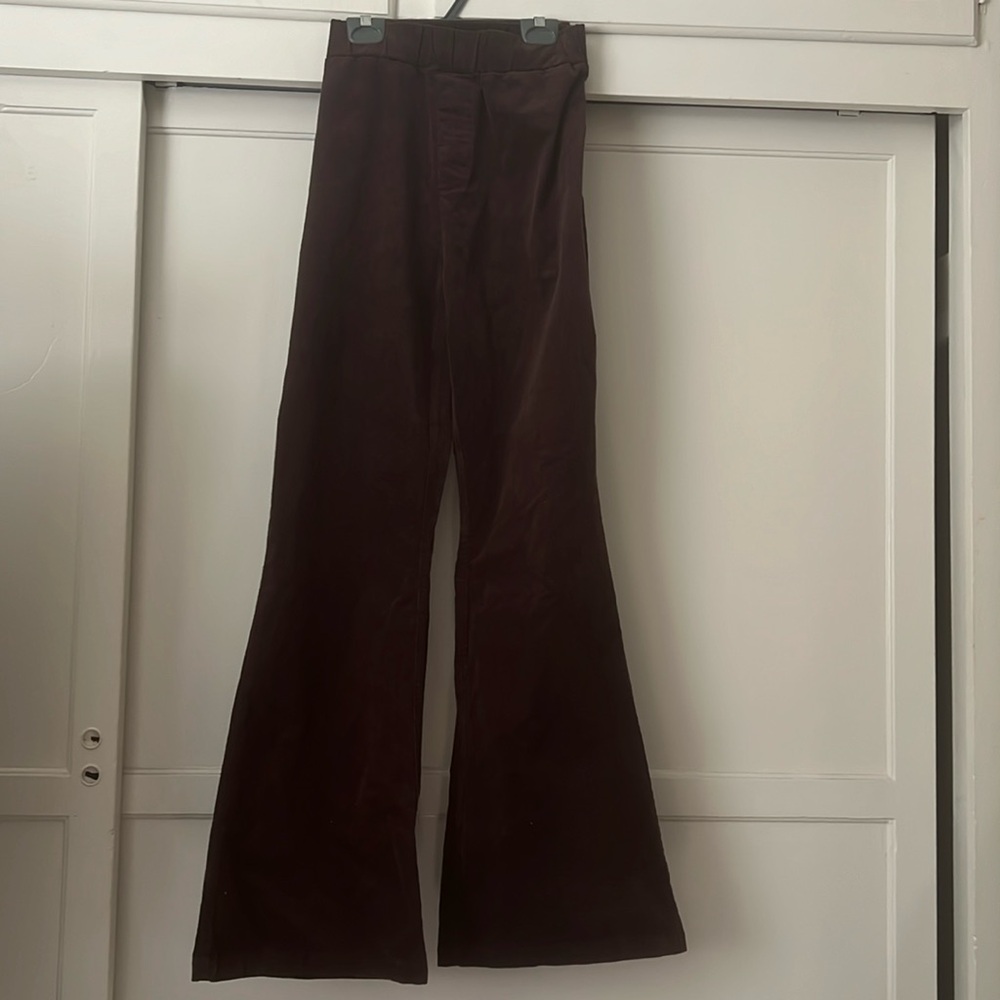 Corduroy Stretch Pants